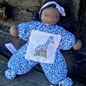 Cloth Doll from Zimbabwe
