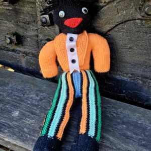 Golli Boy – Knitted