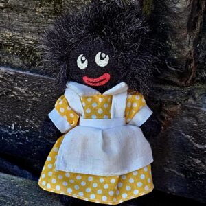 Golli Girl Brooch