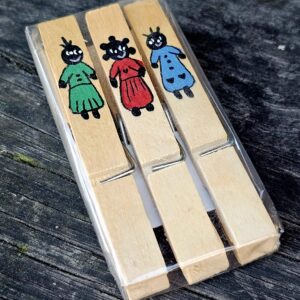 Magnetic Peg Trio
