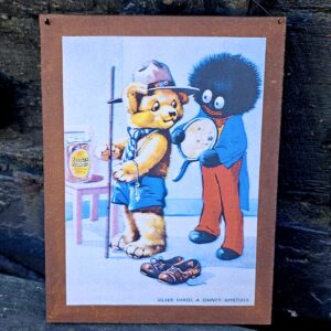 Wall Plaque – Golli & Teddy