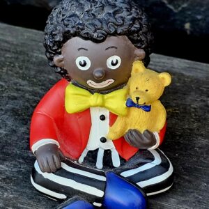 Golly Figurine with Teddy