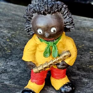 Musician Golly – Flute