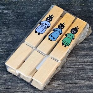 Wooden Peg Trio – Golli