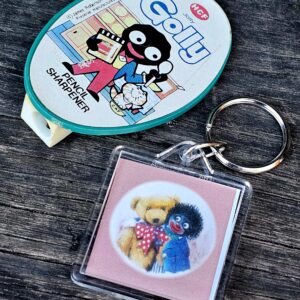 Pencil Sharpener & Keyring – Golly