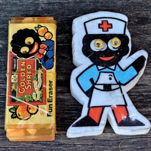 Erasers featuring Golly