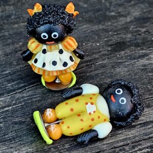 Miniature Golly Pair