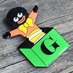 Badge – Golly Jack in the Box