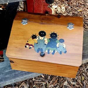 Timber Storage Box – Gollies