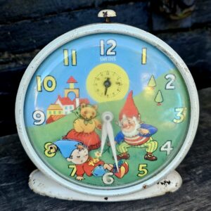 Vintage Noddy Clock