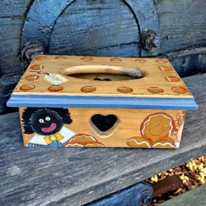 Decorative Tissue Box Cover