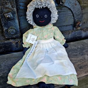 Handmade Doll by Mel & Steff