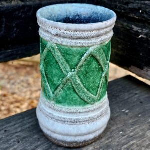 East German Pottery Vase