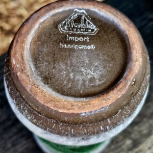 East German Pottery Vase