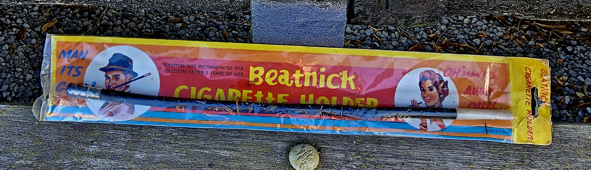 Beatnick Cigarette Holder - morpeth antique centre hunter valley region vintage beatnick cigarette holder mid century modern
