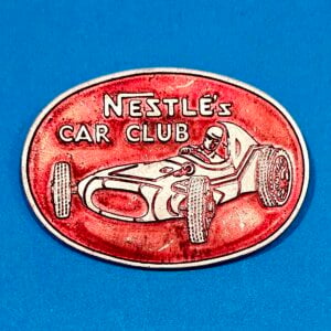 Nestle’s Car Club Badge
