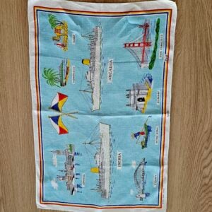 Teatowel – P&O Cruises