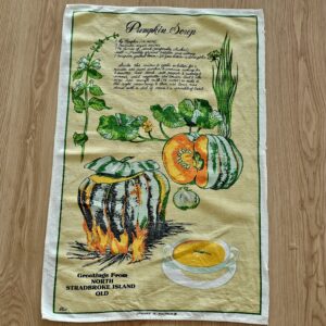 Teatowel – North Stradbroke Island (Pumpkin Soup)