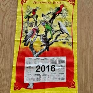 Teatowel – Calendar 2016 (Australian Birds)