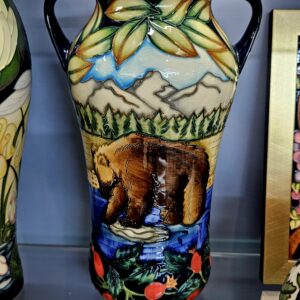 Moorcroft Pottery Vase – Katmai