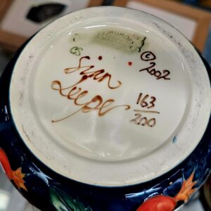 Moorcroft Pottery Vase – Katmai