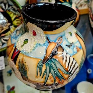 Moorcroft Pottery Vase – Nibble Numbats