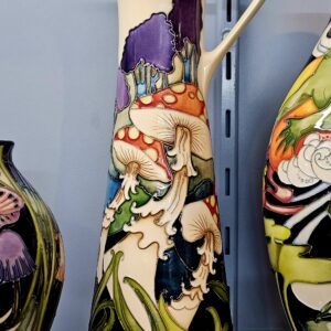 Moorcroft Pottery Vase – Woodland Sanctuary