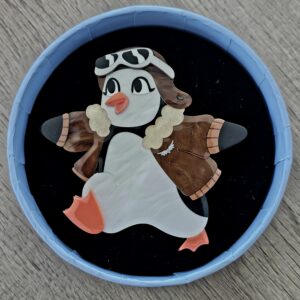 Erstwilder Brooch – Captain Northwind