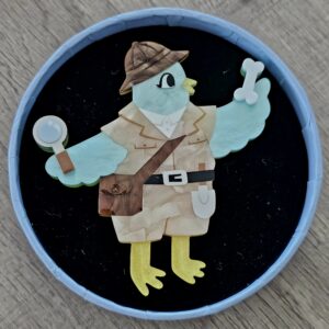 Erstwilder Brooch – Dr Fossil