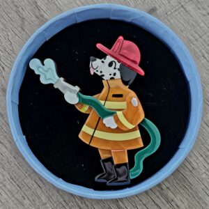 Erstwilder Brooch – Fire Chief Spot