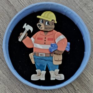 Erstwilder Brooch – Foreman Grizzly