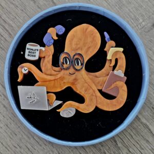 Erstwilder Brooch – Ollie Inkwell