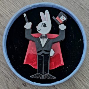 Erstwilder Brooch – Presto Cottontail