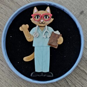 Erstwilder Brooch – Whiskers M.D.