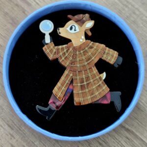 Erstwilder Brooch – Sherwood Antler