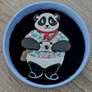Erstwilder Brooch – Flash Forrest