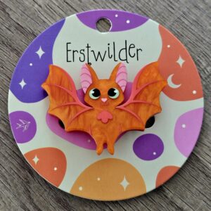 Erstwilder Mini Brooch – Winging It