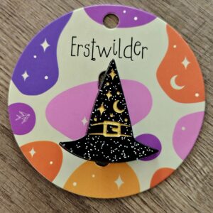 Erstwilder Mini Brooch – A Witchy Hat