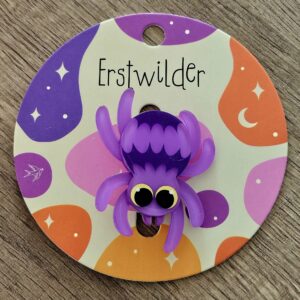 Erstwilder Mini Brooch – Web Crawler