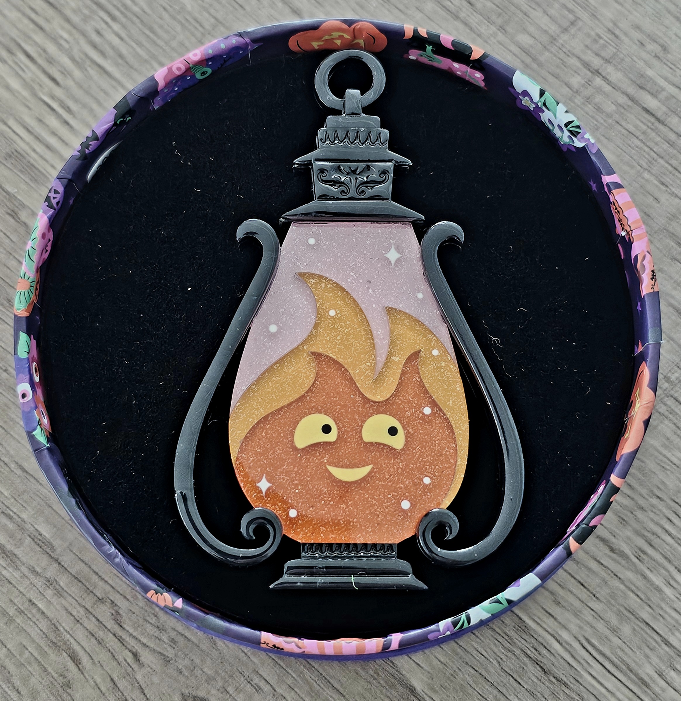 Estwilder Brooch - Glow-Up - morpeth antique centre hunter valley region erstwilder collectable earrings necklace halloween midnight mischief spooky brooch mini glow up lantern spooky leaky cauldron