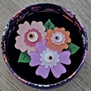Erstwilder Brooch – Eye Spy