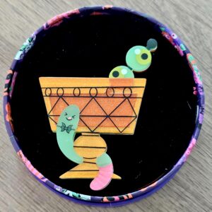 Erstwilder Brooch – Cursed Chalice