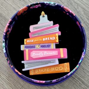 Erstwilder Brooch – Midnight Library