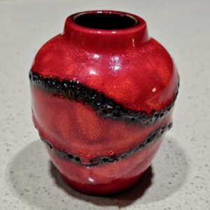 West German Pottery Vase
