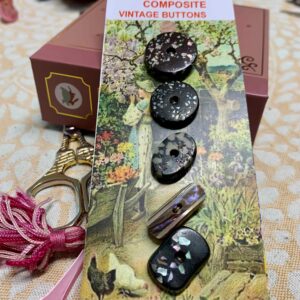 Composite Buttons x 5 (code 524)