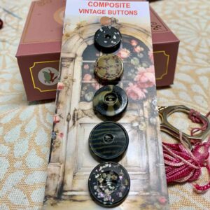 Composite Buttons x 5 (code 527)