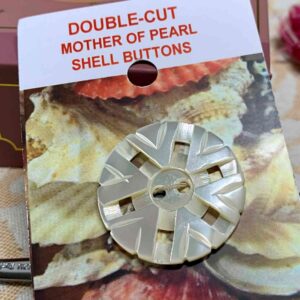 Shell Button x 1 (code 539)