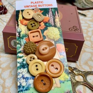 Plastic Buttons (code 532)
