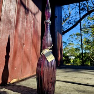Vintage Genie Bottle – Amethyst