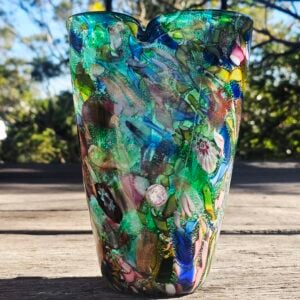 Vintage Murano Glass Vase